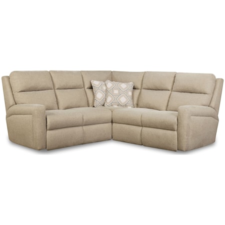 Power Reclining Sectional Sofa